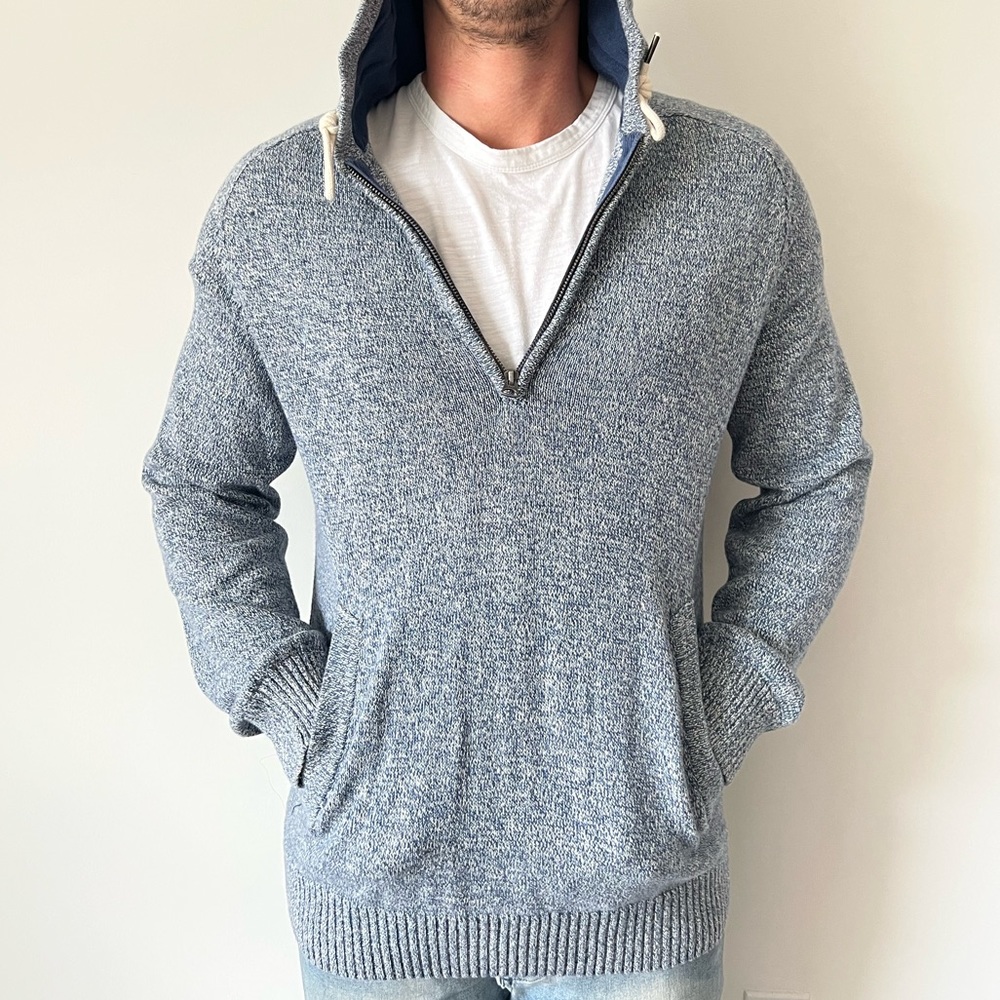 H&M Knitted Hoodie